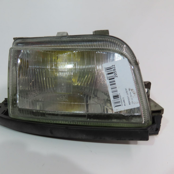Phare droit occasion  Renault CLIO I (B/C57_, 5/357_) 1.7 (b/c574) (1991-1993)   7701034147  1