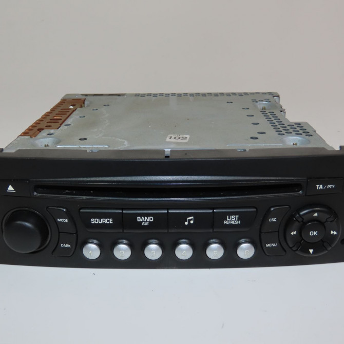 Autoradio occasion  Citroën C3 I (FC_, FN_) 1.4 i (2002-2010) 5 portes   6564L7  1