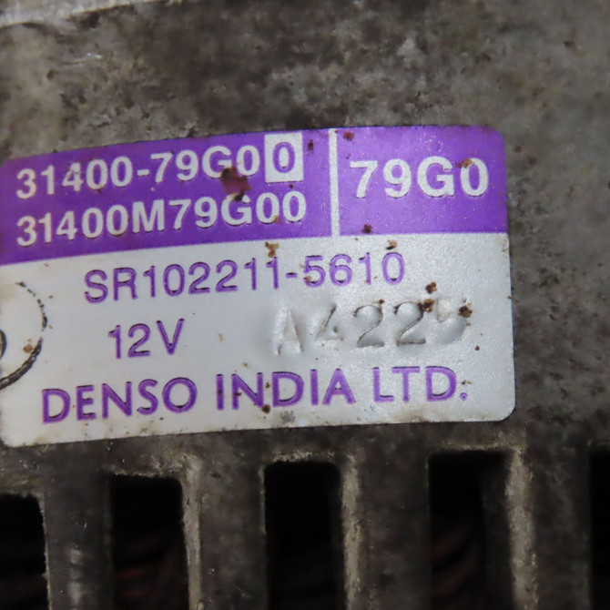 Alternateur occasion  Suzuki ALTO VI (FF) 1.1 (rf410) (2004-2008)   31400M79G00000  2