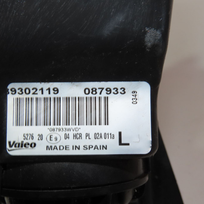 Phare droit occasion  Opel CORSA C (X01) 1.7 dti (f08, f68) (2000-2009) 5 portes   93173252  2