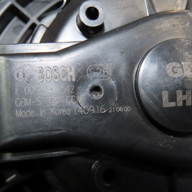Moteur ventilateur chauffage occasion  Hyundai I20 II (GB, IB) 1.2 (2014)   97113F9000  2