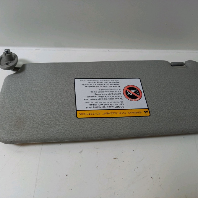 Pare-soleil droit occasion  Chevrolet MATIZ (M200, M250) 0.8 (2005-2013)   96659448  2