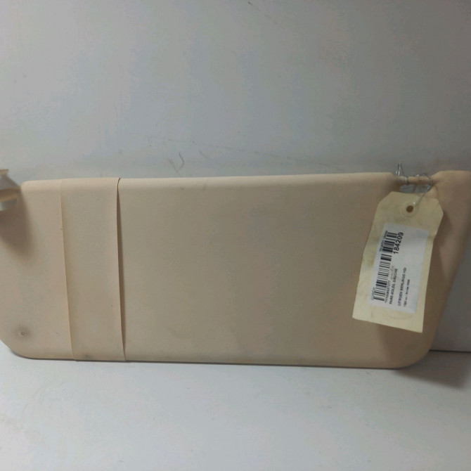 Pare-soleil gauche occasion  Citroën BERLINGO / BERLINGO FIRST Monospace (MF_, GJK_, GFK_) 1.6 hdi 90 (mf9hx) (2005-2008)   8143TL  1