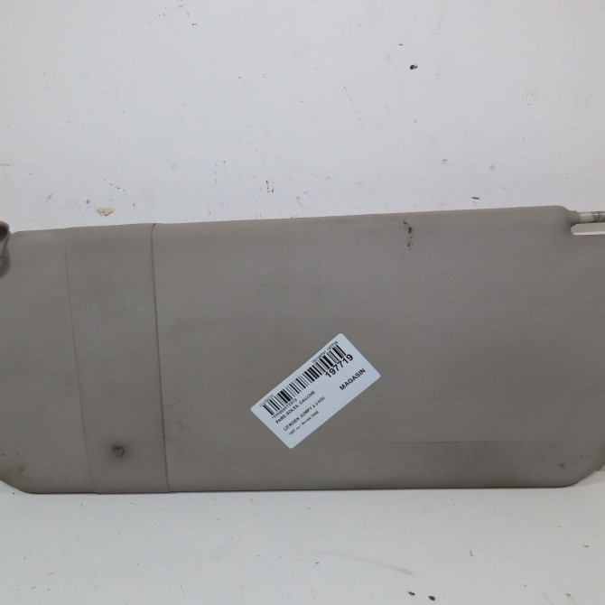 Pare-soleil gauche occasion  Citroën JUMPY Camionnette 2.0 hdi 120 (2007-2016)   8143SL  1