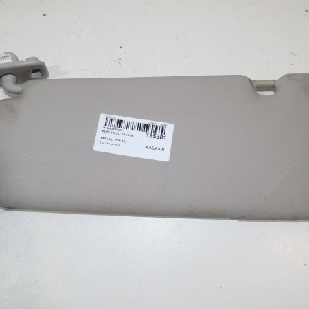 Pare-soleil gauche occasion  Renault ZOE (BFM_) Zoe (2012) 5 portes   964012136R 