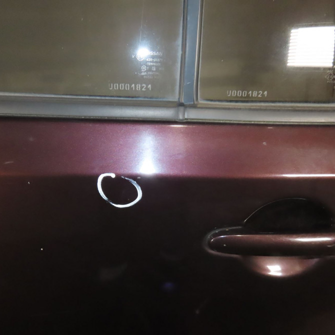 Porte arrière gauche occasion  Nissan CUBE (Z12) 1.5 dci (2010)   HBA0A1FCMA  2