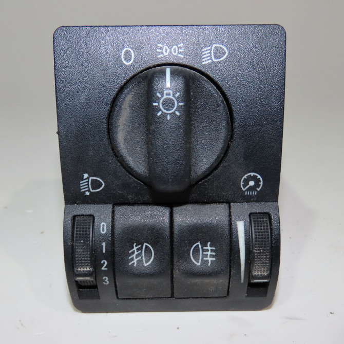 Interrupteur commande de phares occasion  Opel ZAFIRA A Monospace (T98) 2.2 dti 16v (f75) (2002-2005) 5 portes   92115268  1