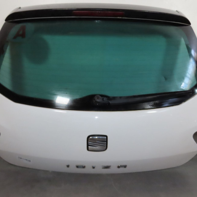 Hayon occasion  Seat IBIZA IV SC (6J1, 6P5) 1.4 tdi (2008-2010)   6J3827024  1