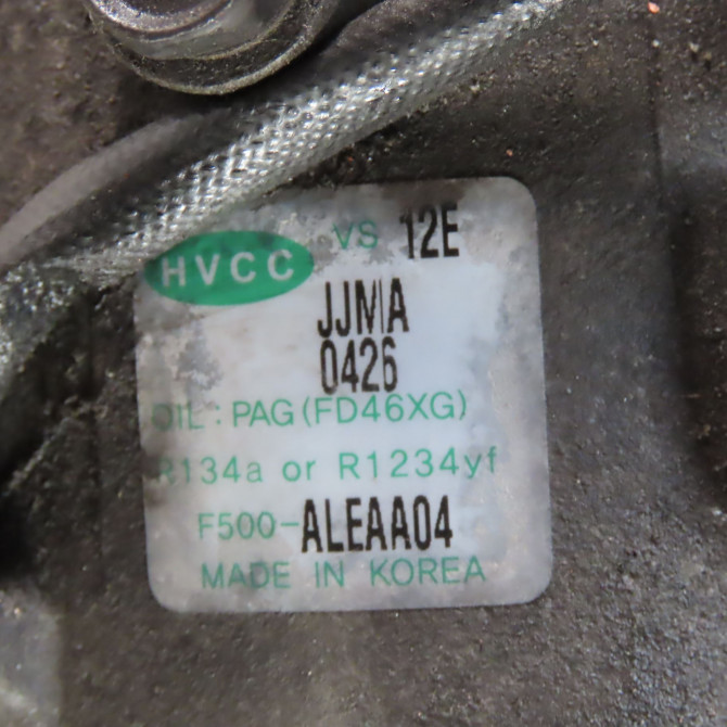 Compresseur air conditionne occasion  Hyundai I20 II (GB, IB) 1.2 (2014)   97701C8000  2