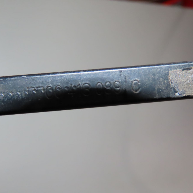 Bras essuie-glace arrière occasion  Renault MEGANE I (BA0/1_) 1.6 16v (ba04, ba0b, ba11, ba1j, ba16, ba19, ba1k, ba1v,... (1999-2002)   7701040757  2