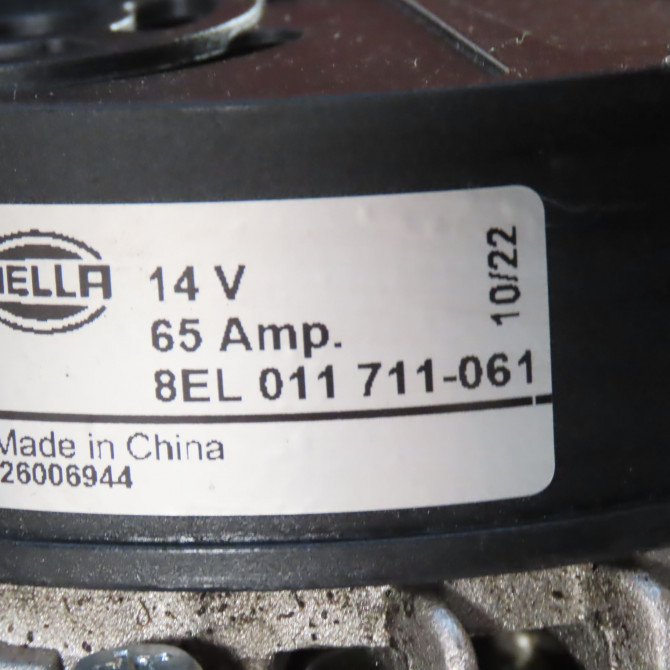 Alternateur occasion  Fiat PUNTO (176_) 55 1.1 (1993-1999)   51700670  2