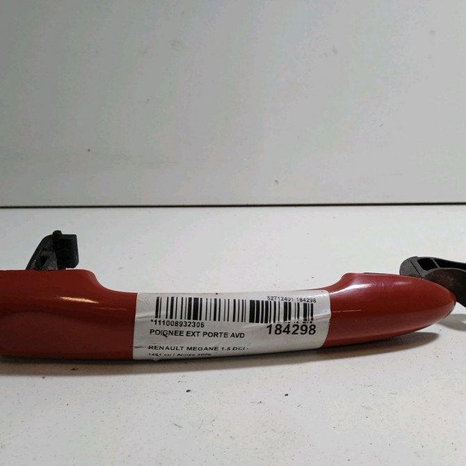 Poignee ext porte avd occasion  Renault MEGANE III 3/5 portes (BZ0/1_, B3_) 1.5 dci (2009) 5 portes   806B02596R  1