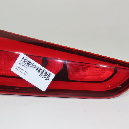 Feu arrière interieur gauche occasion  Hyundai I20 II (GB, IB) 1.2 (2014)   92403C8000 