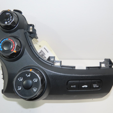 Commande de chauffage occasion  Honda JAZZ III (GE_, GG_, GP_, ZA_) 1.2 (gg1) (2008)   79602TF2G53ZA 