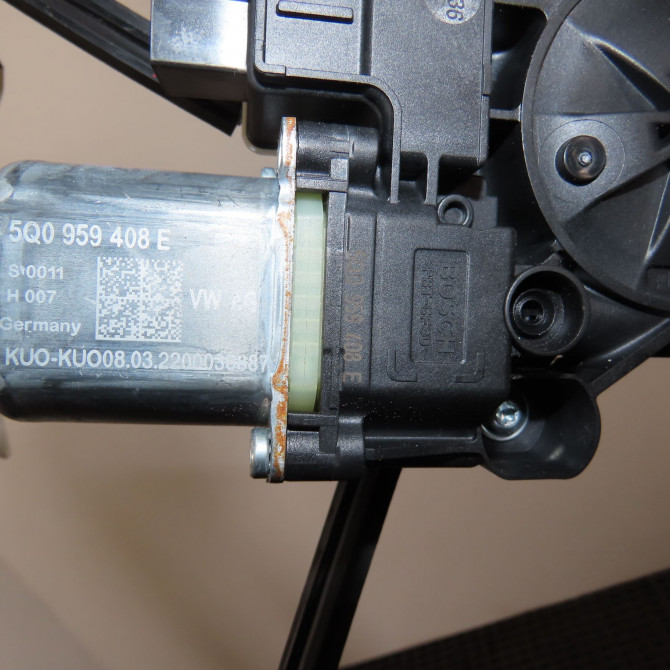 Mecanisme+moteur leve-glace ard occasion  Seat ATECA (KH7, KHP) 2.0 tdi (2016)   575839462A  2