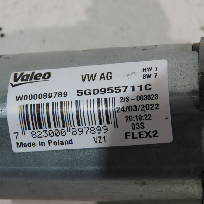 Moteur essuie-glace arrière occasion  Seat ATECA (KH7, KHP) 2.0 tdi (2016)   5G0955711C  2