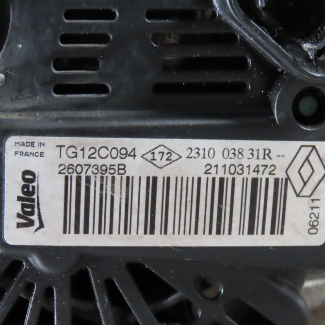 Alternateur occasion  Dacia LOGAN EXPRESS (FS_) 1.5 dci (fs0k) (2009)   231008017R  2