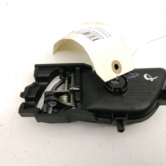 Poignee int porte avd occasion  Hyundai I20 II (GB, IB) 1.0 t-gdi (2016)   82620C8010RDR  2