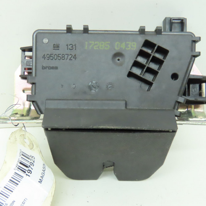 Serrure hayon occasion  Opel ASTRA J (P10) 1.7 cdti (68) (2009-2015)   13188851  2