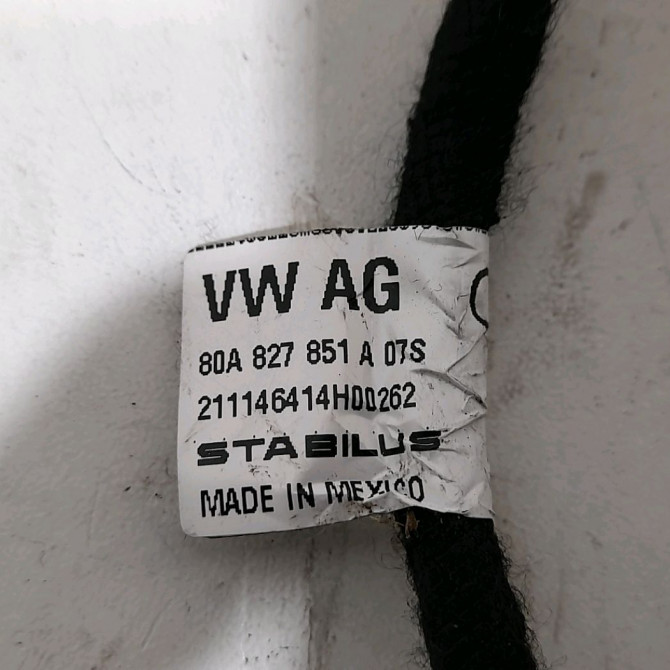 Verin droit hayon occasion  Audi Q5 (FYB, FYG) 50 tdi quattro (2019-2020)   80A827851A  2