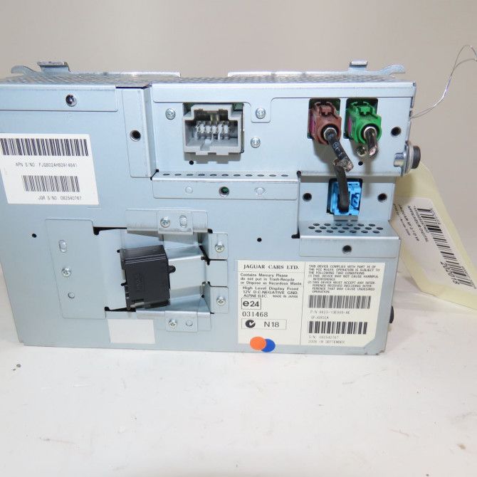 Afficheur digital occasion  Jaguar XF I (X250) 2.7 d (2008-2015)   C2Z11734  3