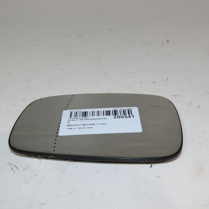 Glace  retroviseur exterieur gauche occasion  Renault MEGANE II (BM0/1_, CM0/1_) 1.6 16v (bm0c, cm0c) (2002-2008)   7701054752  1