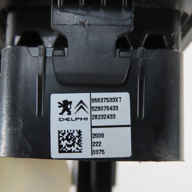 Commande lève-glace porte avant droite occasion  Citroën C3 II (SC_) 1.6 hdi 90 (2009)   98012512XT  2