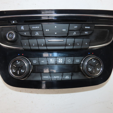 Commande de chauffage occasion  Peugeot 508 SW I (8E_) 2.0 hdi (2010-2018)   96656643XZ 