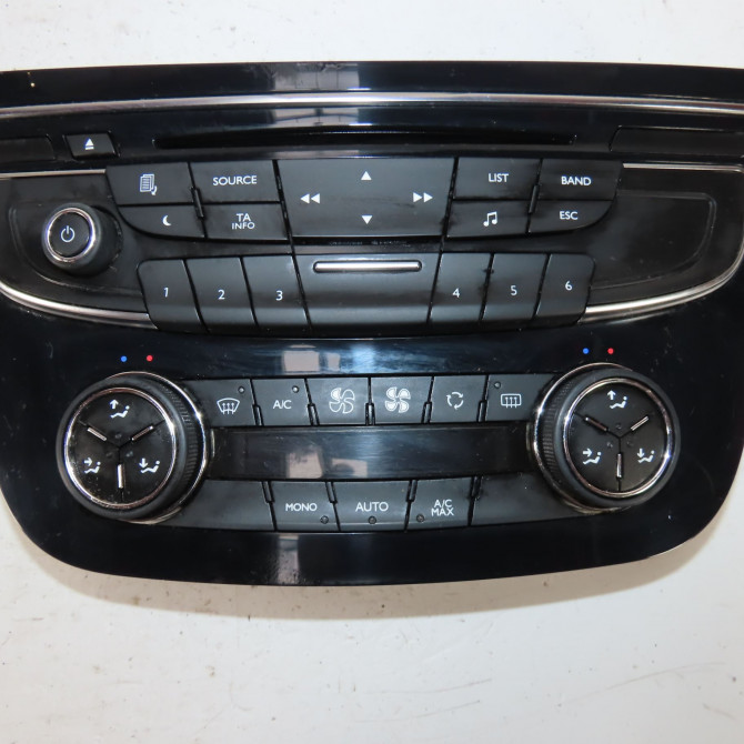 Commande de chauffage occasion  Peugeot 508 SW I (8E_) 2.0 hdi (2010-2018)   96656643XZ  1