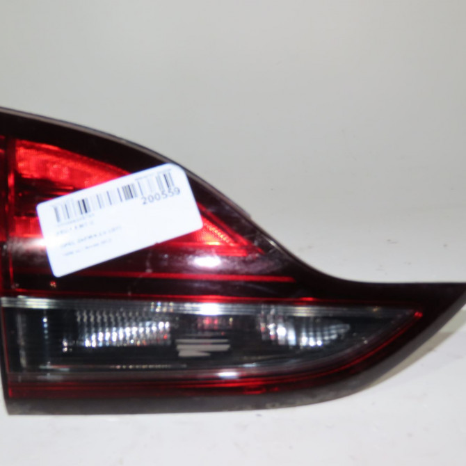 Feu arrière interieur gauche occasion  Opel ZAFIRA TOURER C (P12) 2.0 cdti (75) (2011)   39028599  1