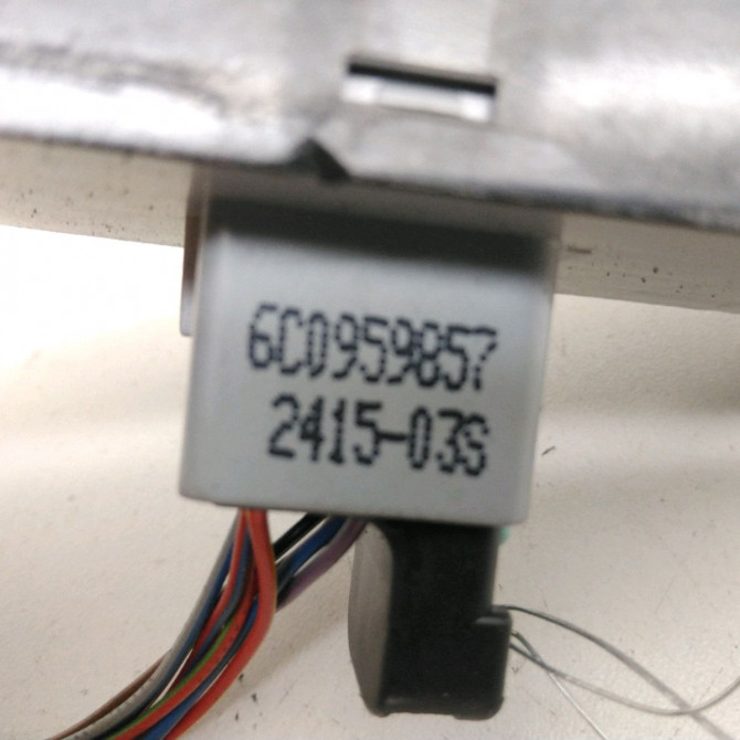 Commande lève-glace porte avant gauche occasion  Volkswagen vw POLO V (6R1, 6C1) 1.8 gti (2014)   6C0959857WHS  3