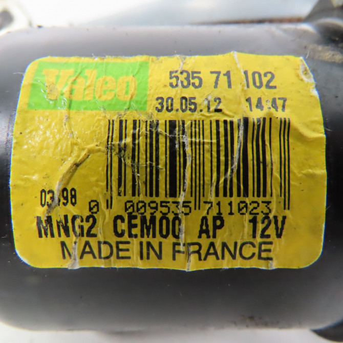 Moteur essuie-glace avant occasion  Citroën C3 PICASSO (SH_) 1.4 vti 95 (2009)   6405NS  2