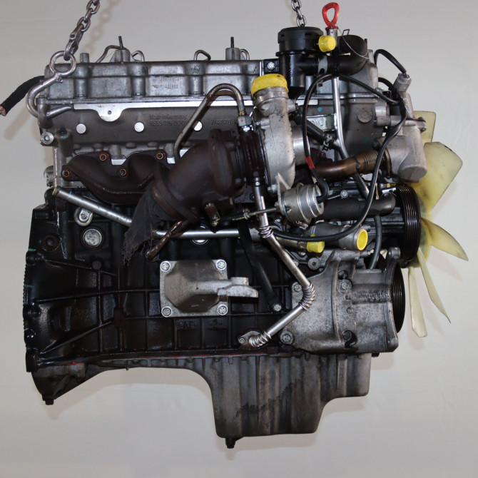 Moteur diesel occasion  Ssangyong RODIUS I 2.7 xdi (2005)   66592612  3