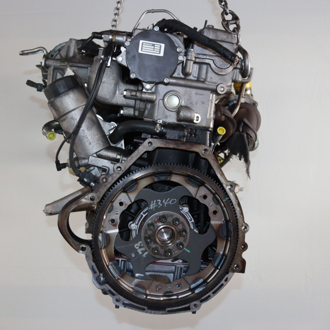 Moteur diesel occasion  Ssangyong RODIUS I 2.7 xdi (2005)   66592612  4