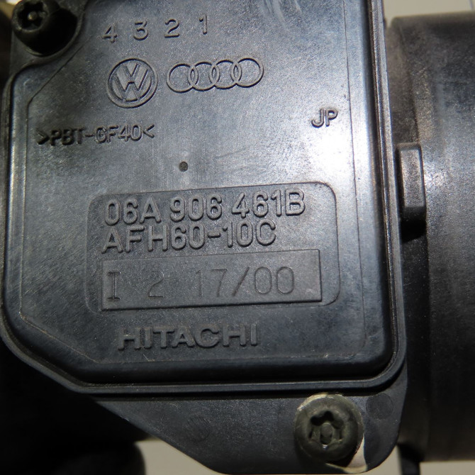 Debimetre air occasion  Volkswagen vw NEW BEETLE (9C1, 1C1) 1.6 (1999-2000)   6A906461B  2