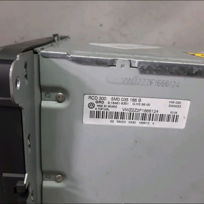 Autoradio occasion  Volkswagen vw GOLF PLUS V (5M1, 521) 2.0 tdi 16v (2005-2013) 5 portes     3