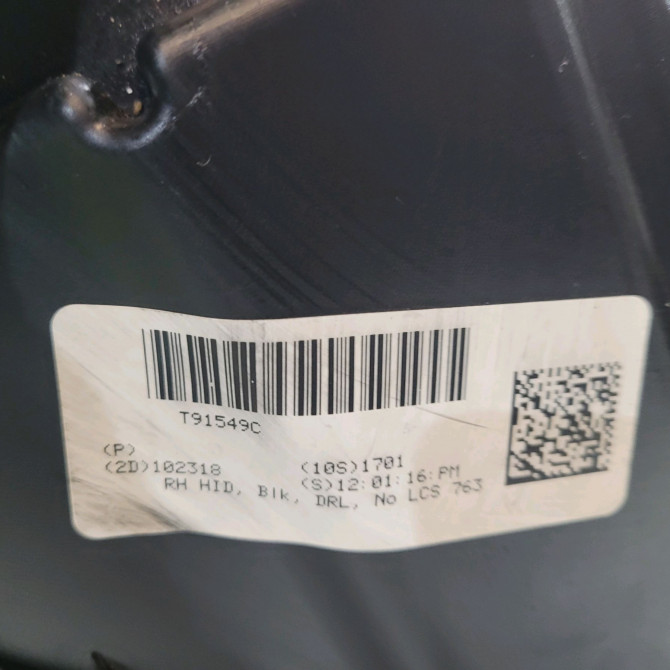 Phare droit occasion  Dodge CHARGER 5.7 (2005-2010)   T91549C  5