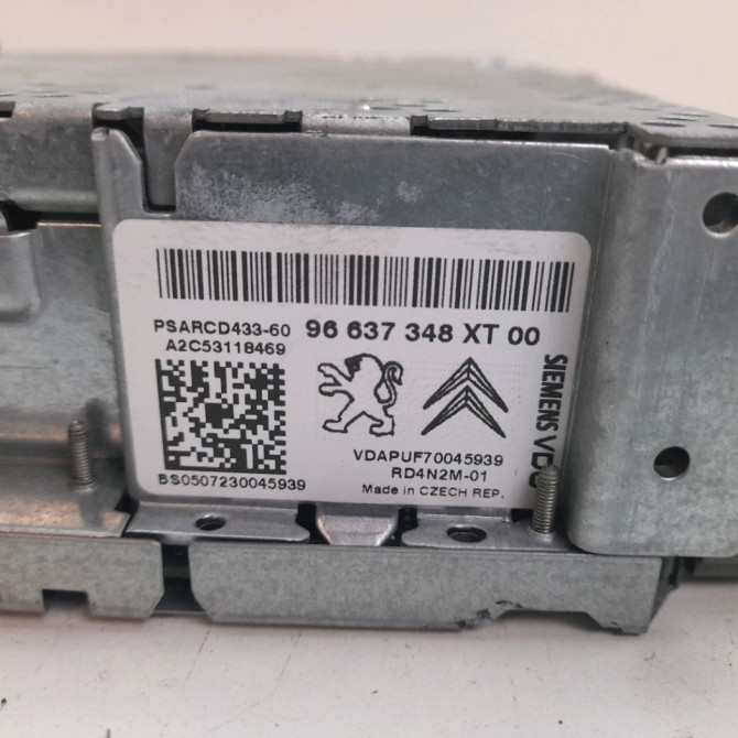 Autoradio occasion  Citroën C4 GRAND PICASSO I (UA_) 1.6 hdi (2006-2011) 5 portes   16077577XT  2