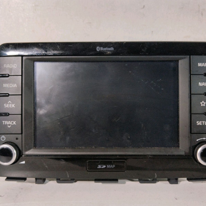 Afficheur digital occasion  Kia STONIC (YB) 1.0 t-gdi (2017)   96550H8150FHV  1