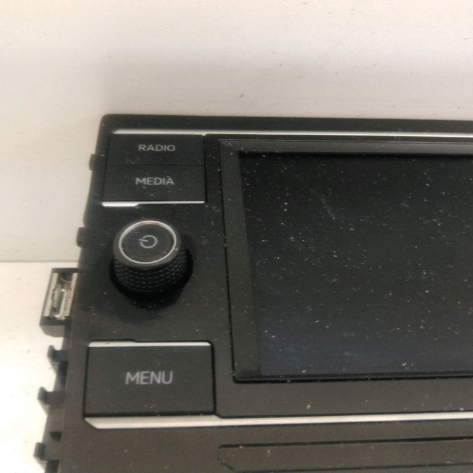 Autoradio occasion  Man TGE Camionnette 2.0 tdi (01v, 03v, 36v, uyb, uyc, uyd) (2017)   7C0035869A  7