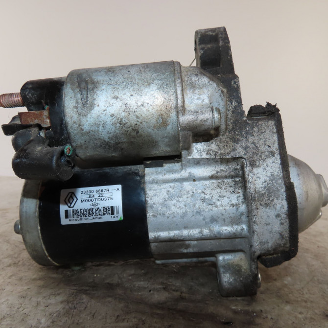 Démarreur occasion  Nissan QASHQAI II SUV (J11, J11_) 1.2 dig-t (2013)   2330000Q3DRE  1