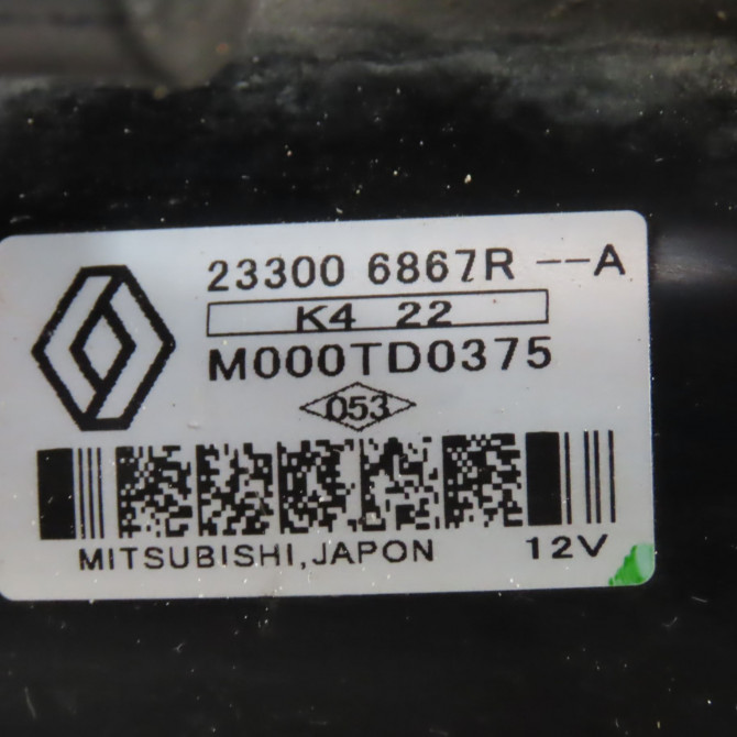 Démarreur occasion  Nissan QASHQAI II SUV (J11, J11_) 1.2 dig-t (2013)   2330000Q3DRE  2