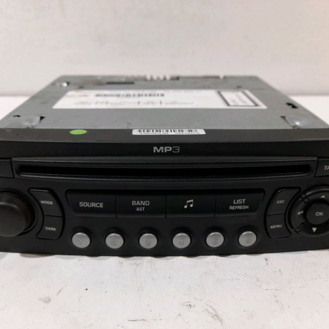 Autoradio occasion  Citroën C5 III Break (RW_) 1.6 hdi 110 (2008) 5 portes   657904  1