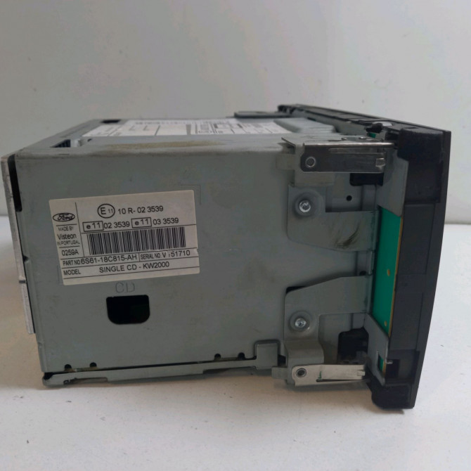 Autoradio occasion  Ford FOCUS C-MAX (DM2) 1.6 tdci (2003-2007)   1927597  2