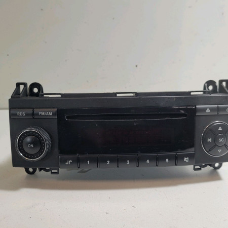 Autoradio occasion  Mercedes-benz CLASSE A (W169) A 180 cdi (169.007, 169.307) (2004-2012) 5 portes   1698200886 