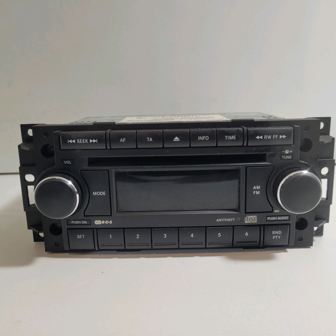 Autoradio occasion  Dodge CALIBER 2.0 crd (2006)   5091509AH  1