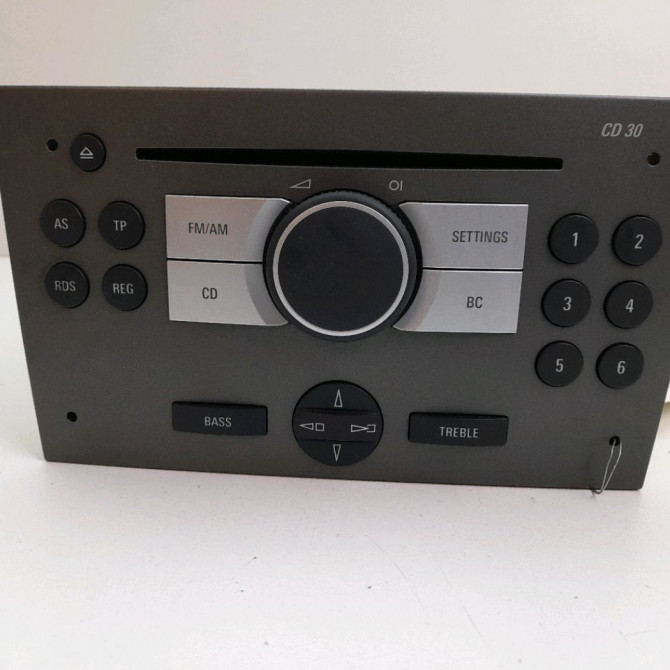 Autoradio occasion  Opel MERIVA A Monospace (X03) 1.3 cdti (e75) (2003-2010)   93184783  1