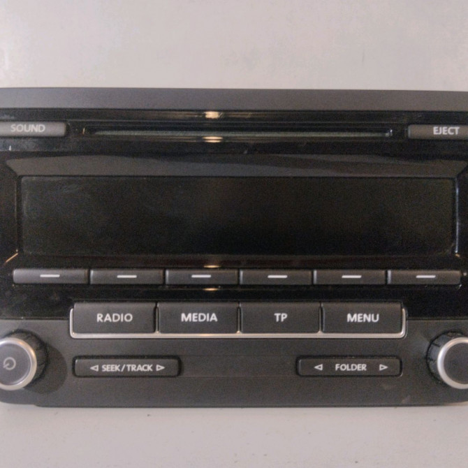 Autoradio occasion  Volkswagen vw GOLF VI (5K1) 1.6 tdi (2009-2012) 5 portes   1K0057187NX  1