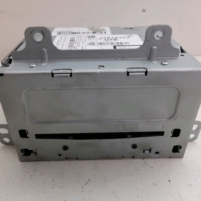 Autoradio occasion  Opel MERIVA B Monospace (S10) 1.4 (75) (2010-2017)   22964700  1