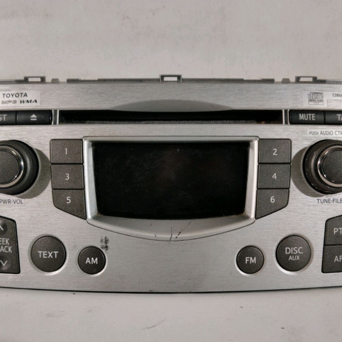 Autoradio occasion  Toyota VERSO (_R2_) 1.6 (zgr20_) (2009-2018)   861200F080EX  1